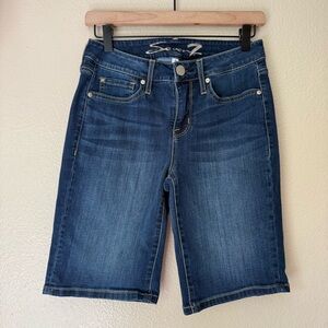 ❇️Seven7 Dark Wash Denim Bermuda Shorts 2 for $22❇️